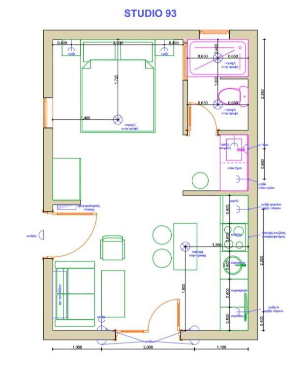 Ammos Beach House غليفادا المظهر الخارجي الصورة