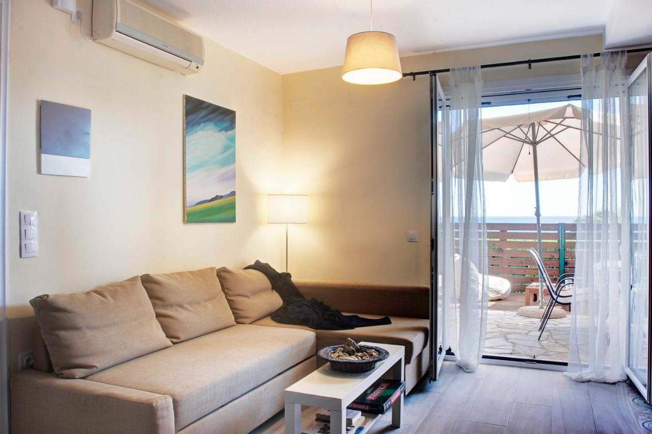 Ammos Beach House غليفادا المظهر الخارجي الصورة