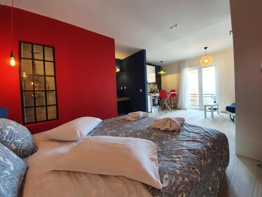 Ammos Beach House غليفادا المظهر الخارجي الصورة