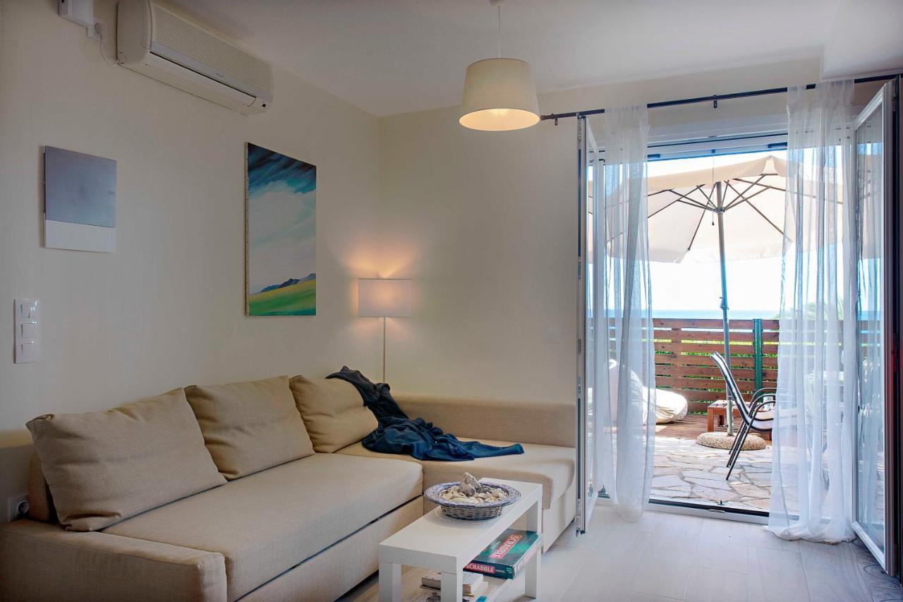 Ammos Beach House غليفادا المظهر الخارجي الصورة